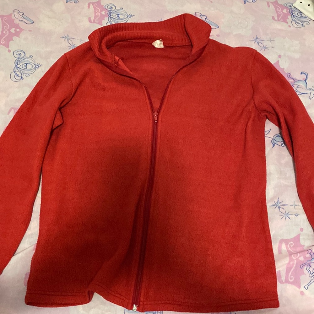 Red Sweater